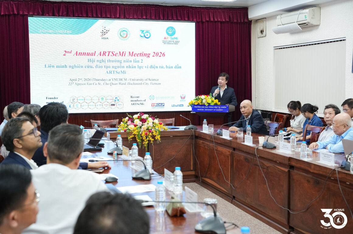 Hội nghị thường niên lần thứ 2 năm 2026 của Liên minh Nghiên cứu, Đào tạo nguồn nhân lực vi điện tử, bán dẫn (ARTSeMi)