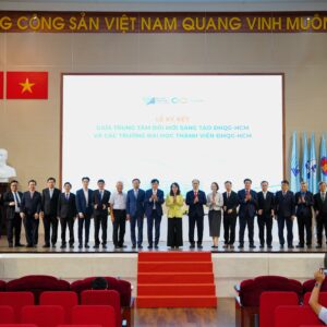 Nhà khoa học Trường ĐH Khoa học tự nhiên tạo dấu ấn trong hệ sinh thái đổi mới sáng tạo ĐHQG-HCM