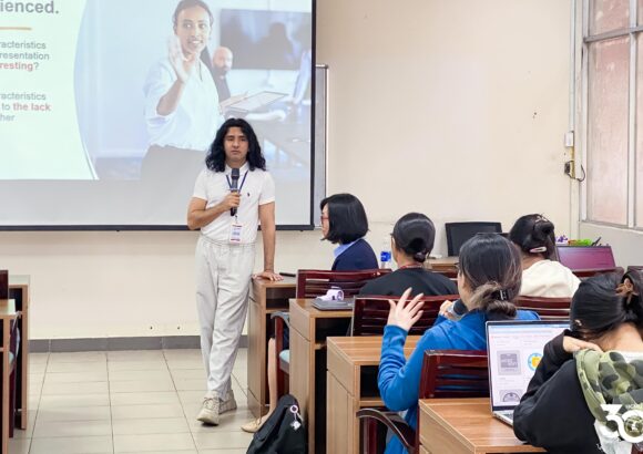 Seminar “Communicating with Confidence on the Globalised Campus”: Tăng cường kỹ năng giao tiếp học thuật trong môi trường quốc tế