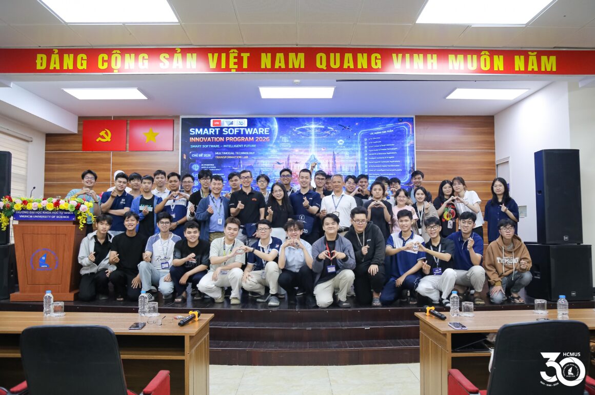Khởi động Smart Software Innovation Program 2026 với sự đồng hành chuyên môn từ VNG Group