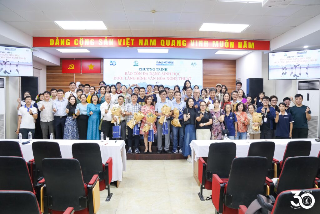 Bảo tồn đa dạng sinh học dưới lăng kính văn hóa – nghệ thuật: Khi khoa học được kể bằng hình ảnh và cảm xúc