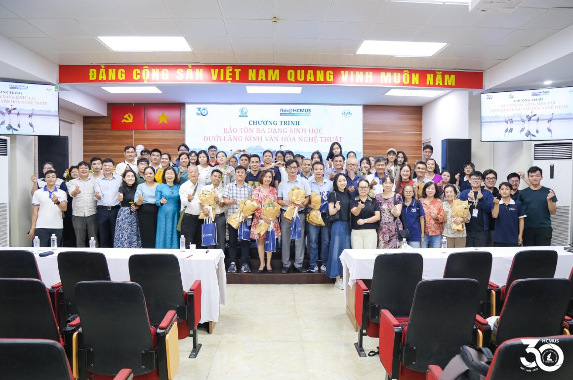 Bảo tồn đa dạng sinh học dưới lăng kính văn hóa – nghệ thuật: Khi khoa học được kể bằng hình ảnh và cảm xúc