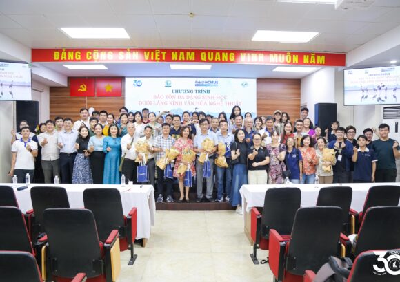 Bảo tồn đa dạng sinh học dưới lăng kính văn hóa – nghệ thuật: Khi khoa học được kể bằng hình ảnh và cảm xúc