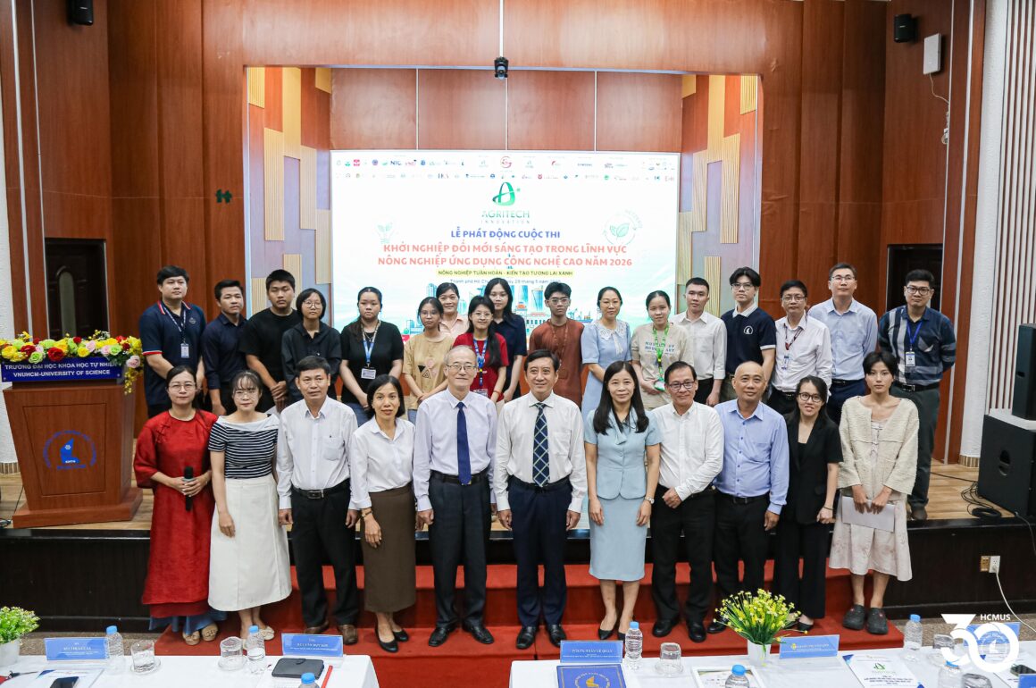Newsletter HCMUS số 21/2026