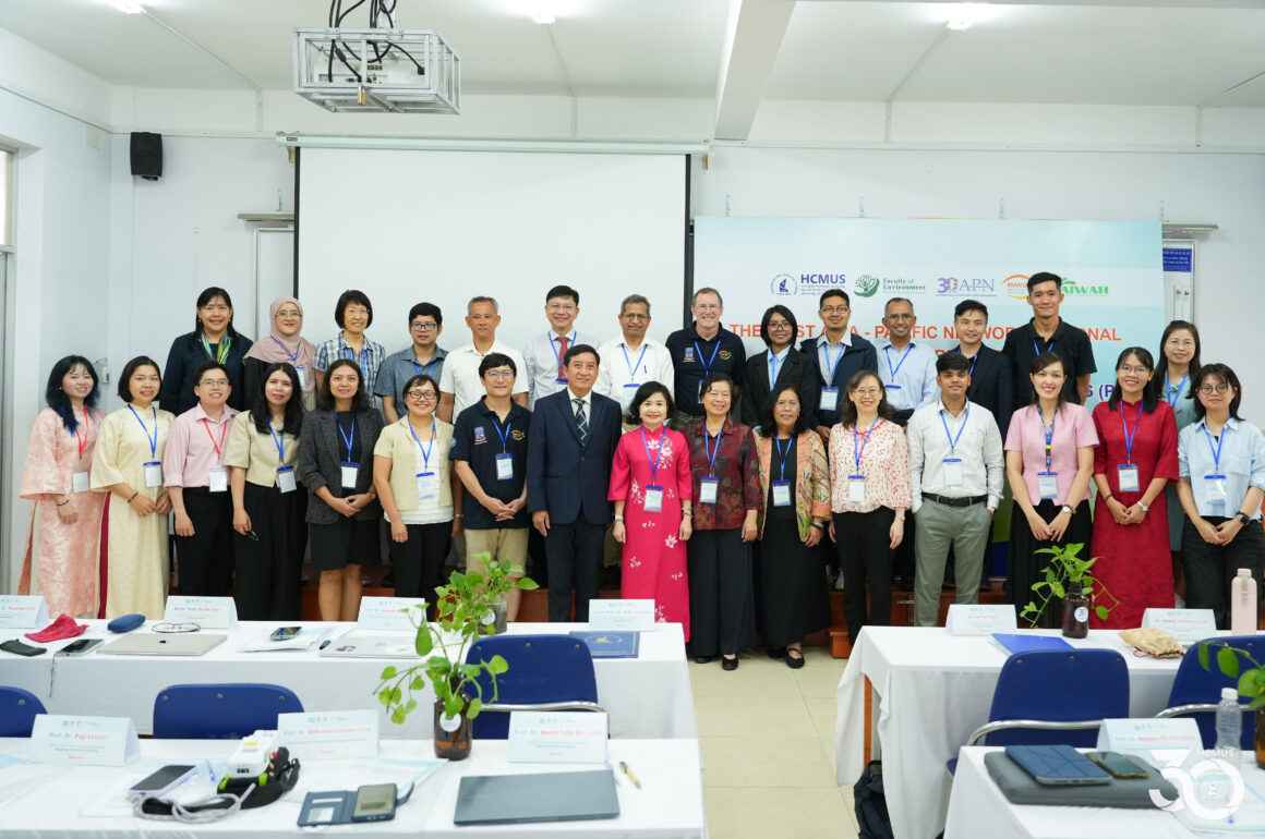 Morning 21 (95) Hội thảo tập huấn khu vực Châu Á – Thái Bình Dương (APN) lần thứ nhất về quan trắc PFAS và thủy ngân trong bụi PM2.5