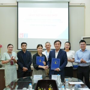 Lễ ký kết Biên bản ghi nhớ hợp tác giữa Trường Đại học Khoa học Tự nhiên, ĐHQG-HCM và Công ty SGS Việt Nam
