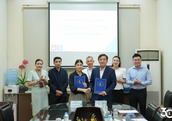 Lễ ký kết Biên bản ghi nhớ hợp tác giữa Trường Đại học Khoa học Tự nhiên, ĐHQG-HCM và Công ty SGS Việt Nam