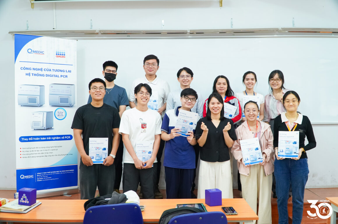 Seminar học thuật PCR thế hệ mới – PCR kỹ thuật số: Nguyên lý và ứng dụng