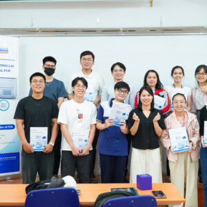 Seminar học thuật về PCR kỹ thuật số và ứng dụng trong sinh học phân tử tại Trường Đại học Khoa học tự nhiên, ĐHQG-HCM