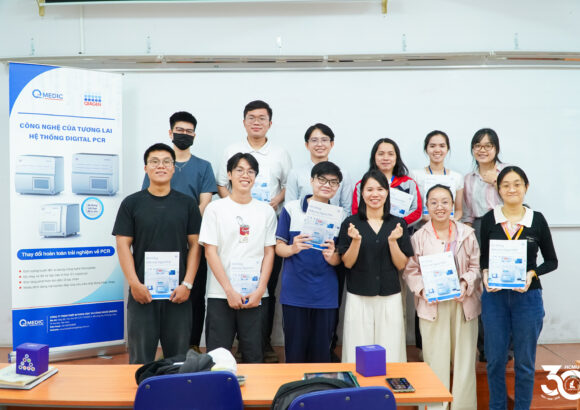 Seminar học thuật về PCR kỹ thuật số và ứng dụng trong sinh học phân tử tại Trường Đại học Khoa học tự nhiên, ĐHQG-HCM