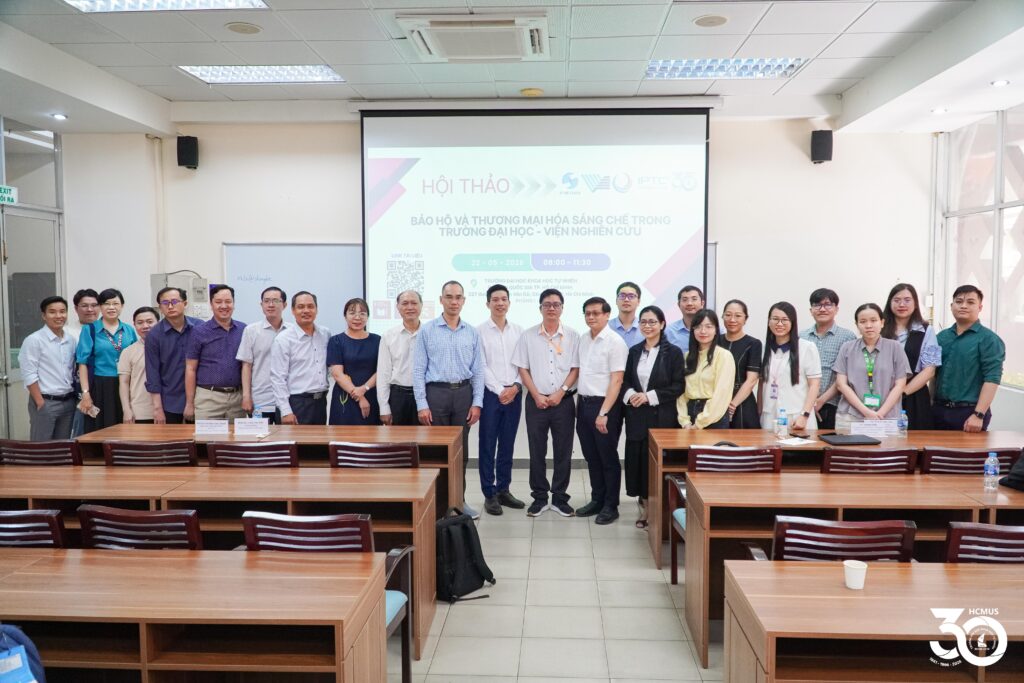HỘI THẢO “BẢO HỘ VÀ THƯƠNG MẠI HÓA SÁNG CHẾ TRONG TRƯỜNG ĐẠI HỌC - VIỆN NGHIÊN CỨU