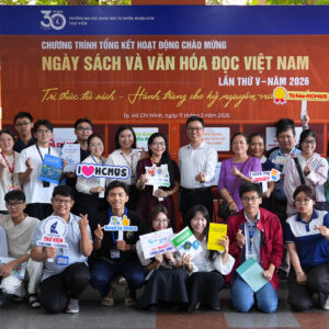 Tổng kết chuỗi hoạt động hưởng ứng Ngày Sách và Văn hóa đọc Việt Nam năm 2026