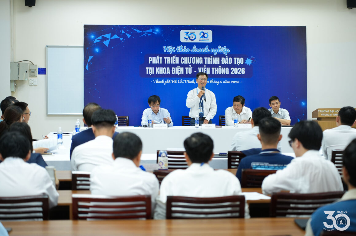 Phát triển chương trình đào tạo tại Khoa Điện tử – Viễn thông  thông qua đối thoại trực tiếp với doanh nghiệp