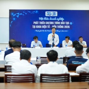 Phát triển chương trình đào tạo tại Khoa Điện tử – Viễn thông  thông qua đối thoại trực tiếp với doanh nghiệp