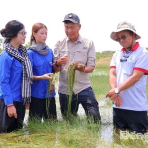 TS Trần Triết: Người thuộc từng “nhịp thở” của Tràm Chim
