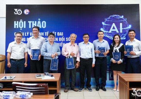 Khoa Địa chất tổ chức hội thảo về quản lý đất đai trong bối cảnh chuyển đổi số, công nghệ AI và phát triển đô thị bền vững