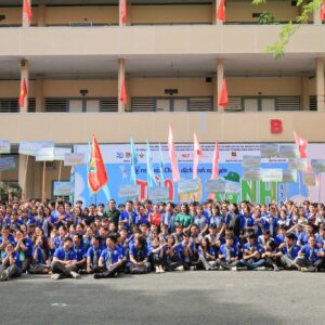 Hơn 600 chiến sĩ HCMUS mang tri thức khoa học đến với Mùa hè xanh 2026