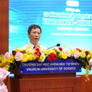 C Khoa Điện tử – Viễn thông kỷ niệm 20 năm thành lập, hướng đến những lĩnh vực công nghệ chiến lược