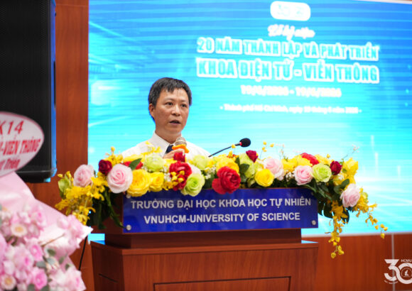 Khoa Điện tử – Viễn thông kỷ niệm 20 năm thành lập, hướng đến những lĩnh vực công nghệ chiến lược