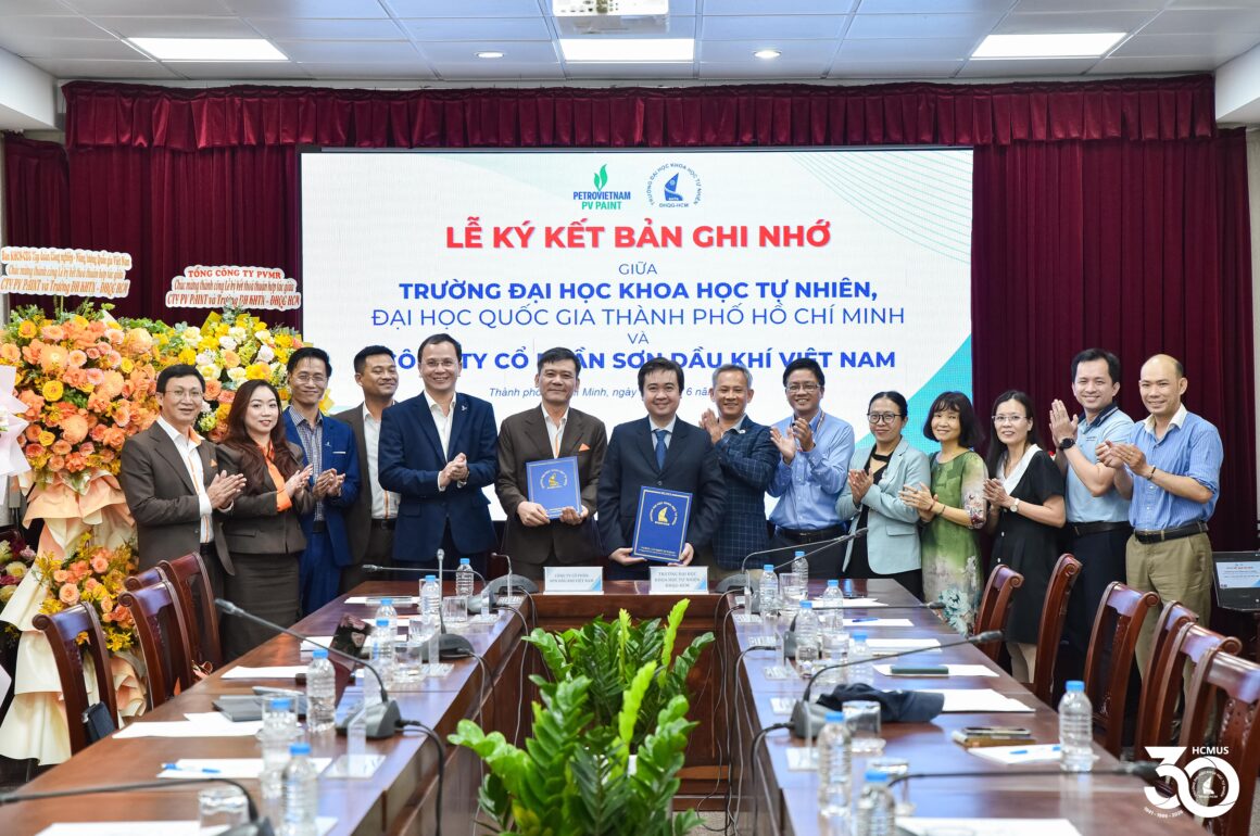 Trường Đại học Khoa học tự nhiên và PV Paint tăng cường hợp tác nghiên cứu, phát triển công nghệ sơn tiên tiến