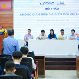 Mở rộng hướng tiếp cận liên ngành trong đào tạo và nghiên cứu Hải dương học trước thách thức biến đổi khí hậu