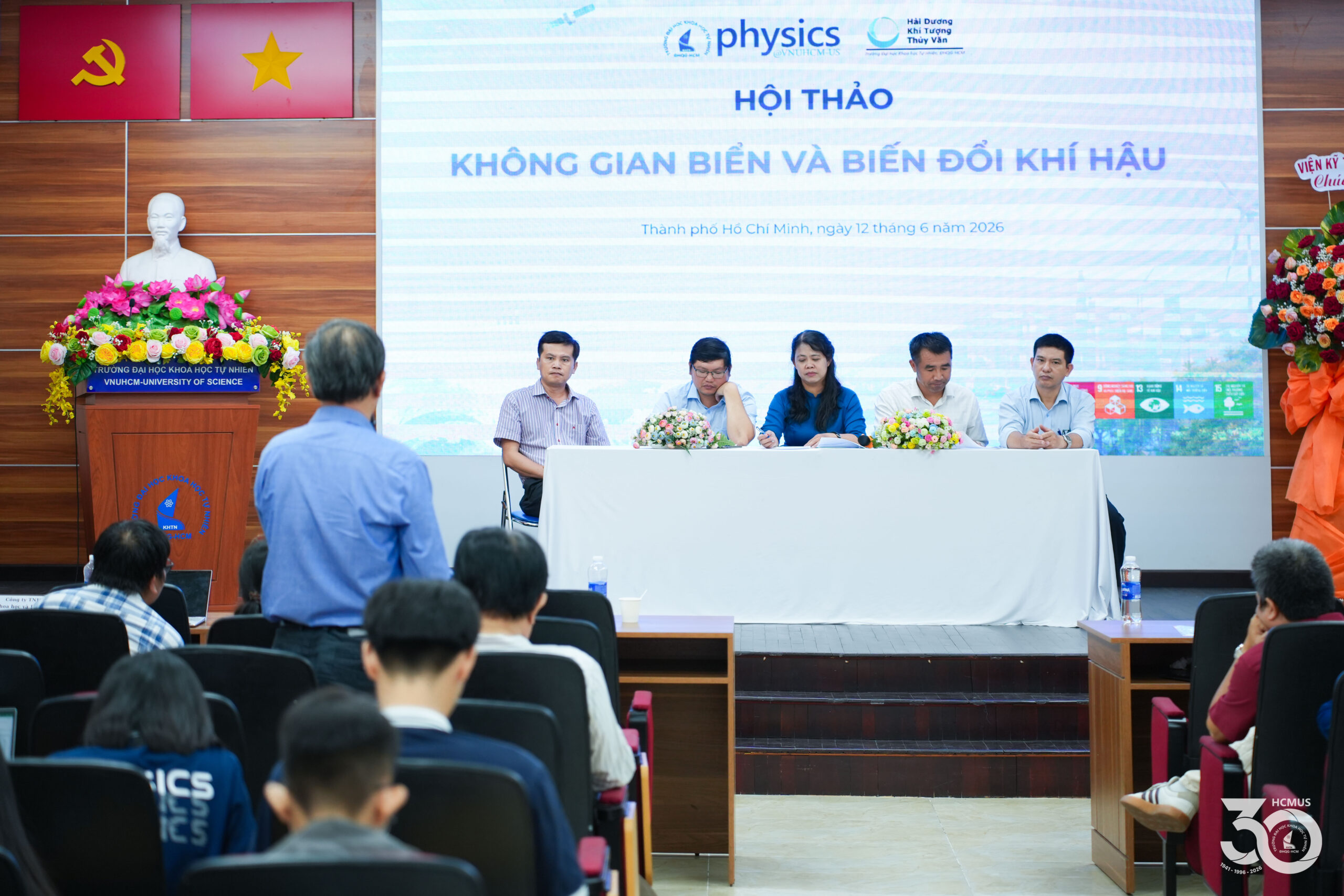 Mở rộng hướng tiếp cận liên ngành trong đào tạo và nghiên cứu Hải dương học trước thách thức biến đổi khí hậu