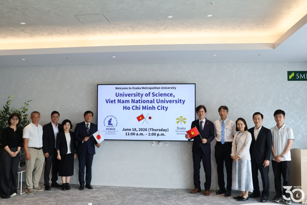 Trường Đại học Khoa học tự nhiên thúc đẩy hợp tác đào tạo và nghiên cứu với các đại học hàng đầu Nhật Bản
