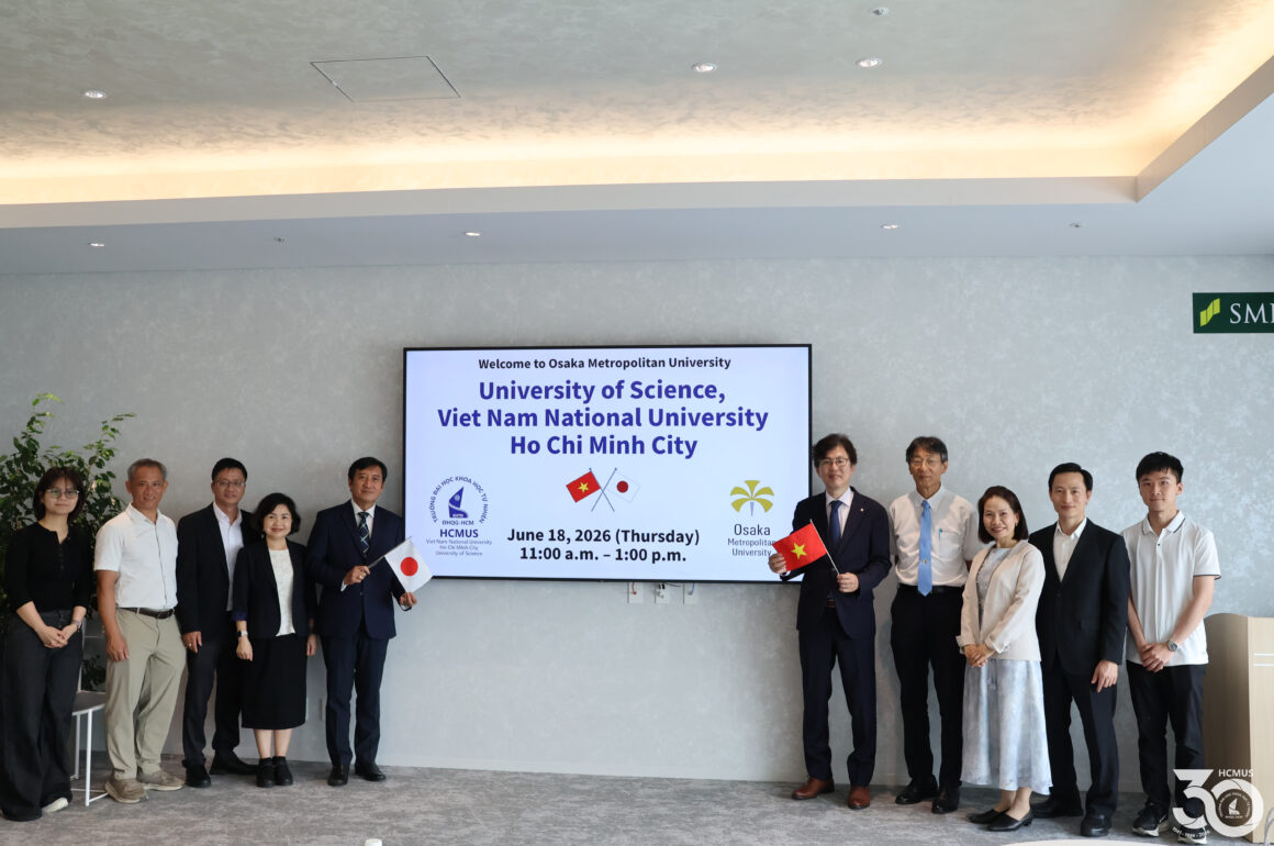 Trường Đại học Khoa học tự nhiên thúc đẩy hợp tác đào tạo và nghiên cứu với các đại học hàng đầu Nhật Bản