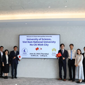 IMG_5024 Trường Đại học Khoa học tự nhiên thúc đẩy hợp tác đào tạo và nghiên cứu với các đại học hàng đầu Nhật Bản