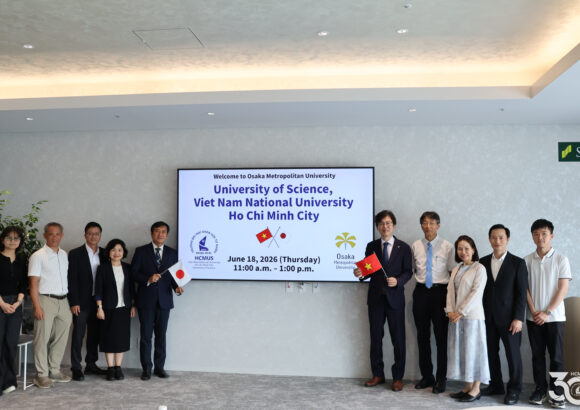 Trường Đại học Khoa học tự nhiên thúc đẩy hợp tác đào tạo và nghiên cứu với các đại học hàng đầu Nhật Bản