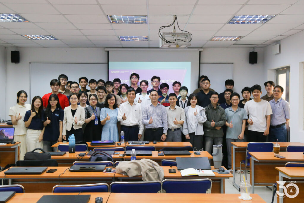 Trường ĐH KHTN phối hợp cùng Synopsys triển khai Chương trình đào tạo vi mạch chuyên sâu ITP2026