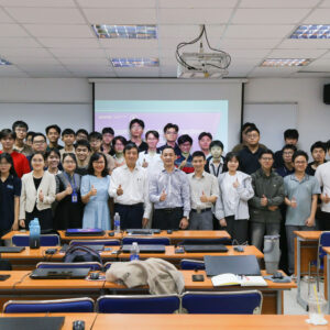 Trường ĐH KHTN phối hợp cùng Synopsys triển khai Chương trình đào tạo vi mạch chuyên sâu ITP2026