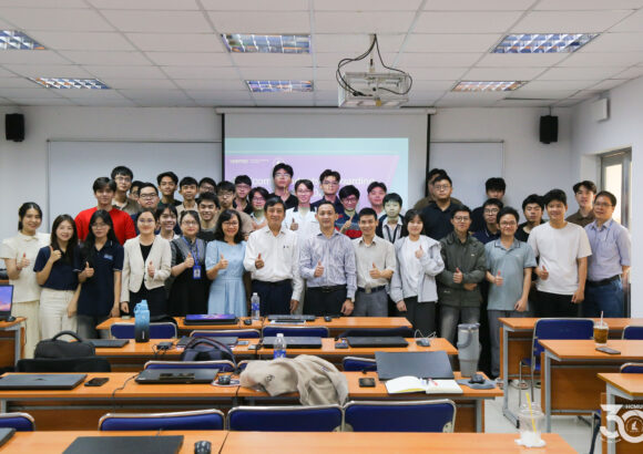Trường ĐH KHTN phối hợp cùng Synopsys triển khai Chương trình đào tạo vi mạch chuyên sâu ITP2026