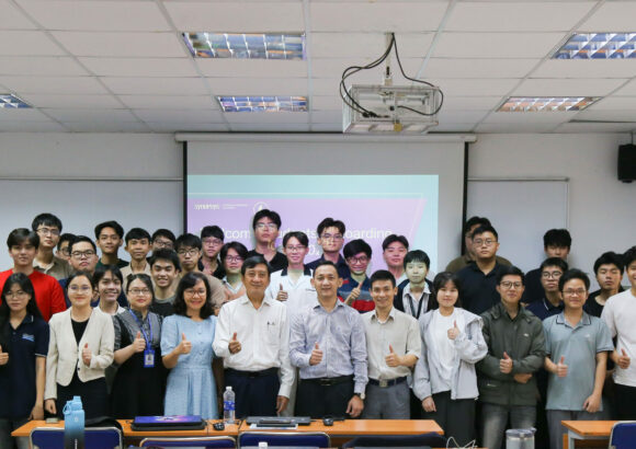 Trường Đại học Khoa học tự nhiên và Synopsys khai mạc chương trình đào tạo vi mạch chuyên sâu ITP2026