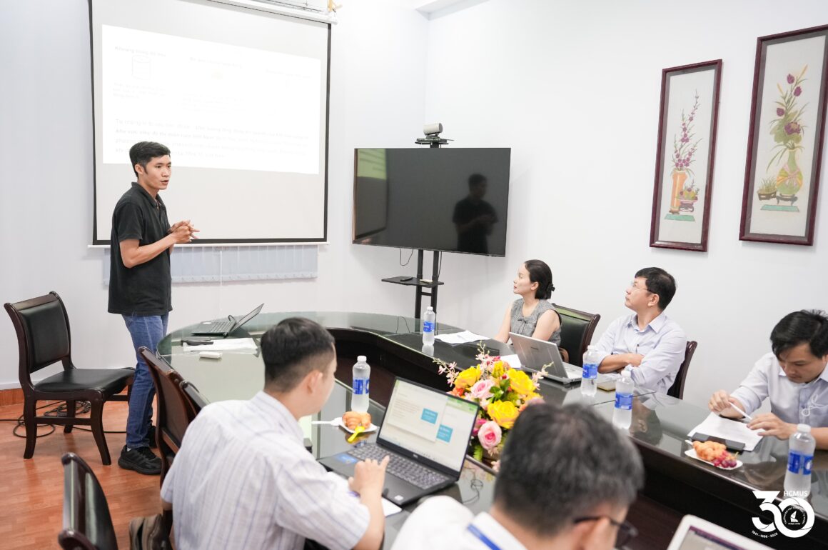 Nghiệm thu đề tài cấp ĐHQG-HCM về Ước lượng lắng động khía quyển của kim loại nặng tại siêu đô thị miền nam Việt Nam