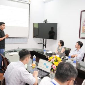 Nghiệm thu đề tài cấp ĐHQG-HCM về Ước lượng lắng động khía quyển của kim loại nặng tại siêu đô thị miền nam Việt Nam