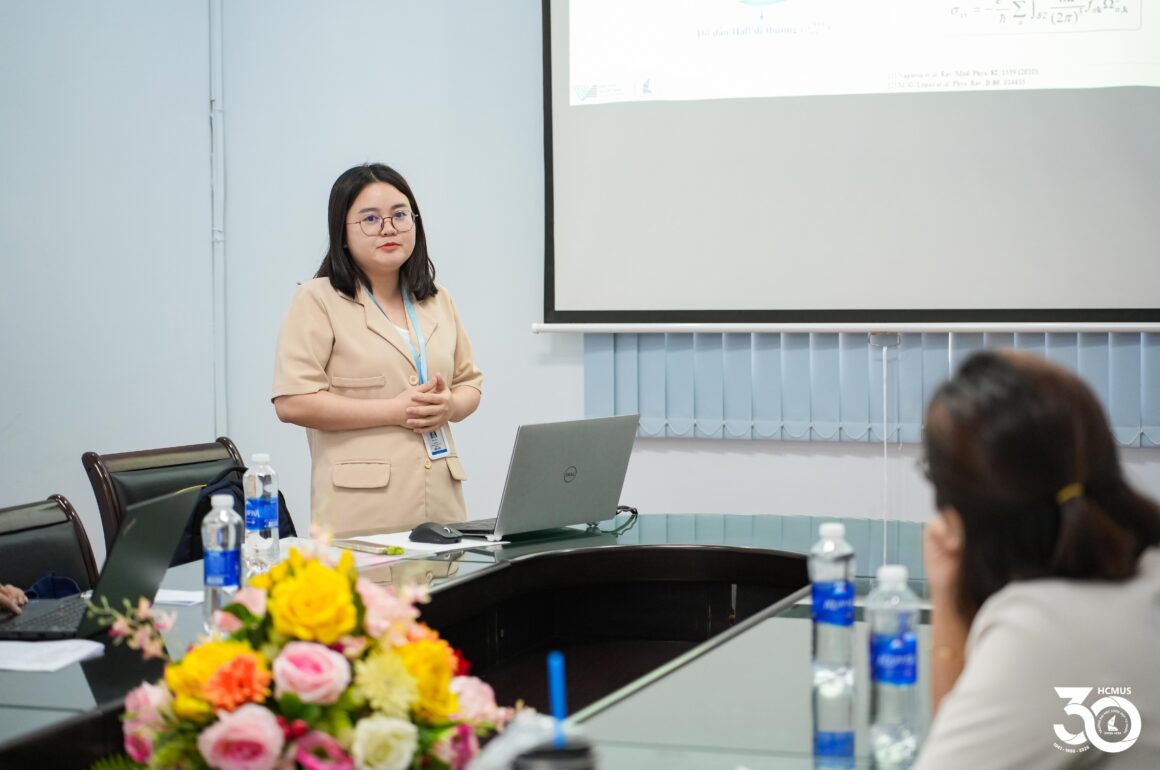 Nghiệm thu đề tài cấp ĐHQG-HCM về vật liệu sắt từ bằng phương pháp mô phỏng nguyên lý thứ nhất