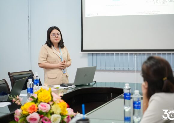 Nghiệm thu đề tài cấp ĐHQG-HCM về vật liệu sắt từ bằng phương pháp mô phỏng nguyên lý thứ nhất