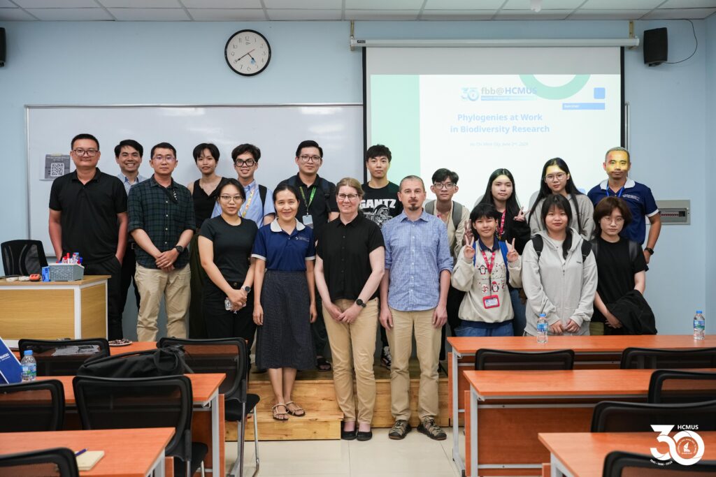 Seminar về Phả hệ Sinh Phân tử: Cập nhật những hướng tiếp cận hiện đại trong nghiên cứu tiến hóa và đa dạng sinh học