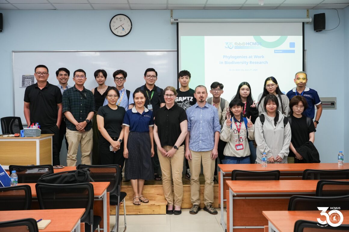 Seminar về Phả hệ Sinh Phân tử: Cập nhật những hướng tiếp cận hiện đại trong nghiên cứu tiến hóa và đa dạng sinh học