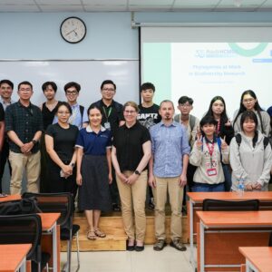 Seminar về Phả hệ Sinh Phân tử: Cập nhật những hướng tiếp cận hiện đại trong nghiên cứu tiến hóa và đa dạng sinh học