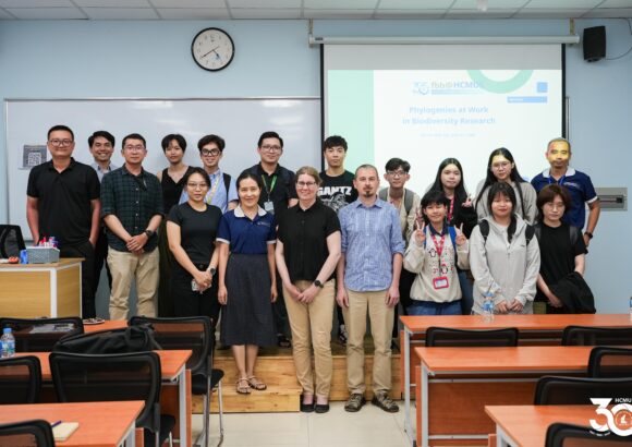 Seminar về Phả hệ Sinh Phân tử: Cập nhật những hướng tiếp cận hiện đại trong nghiên cứu tiến hóa và đa dạng sinh học