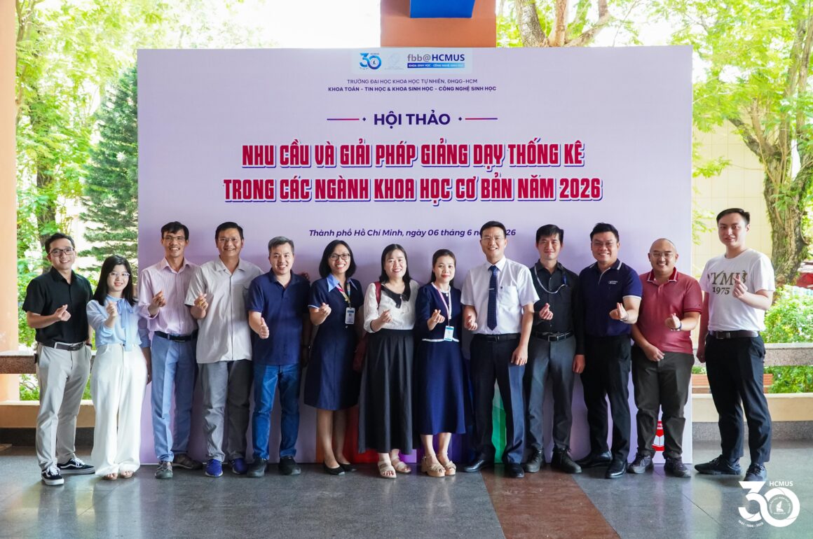 Hội thảo Nhu cầu và giải pháp nâng cao hiệu quả giảng dạy Thống kê trong các ngành khoa học cơ bản