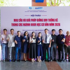 Thảo luận nhu cầu và giải pháp nâng cao hiệu quả giảng dạy Thống kê trong các ngành khoa học cơ bản