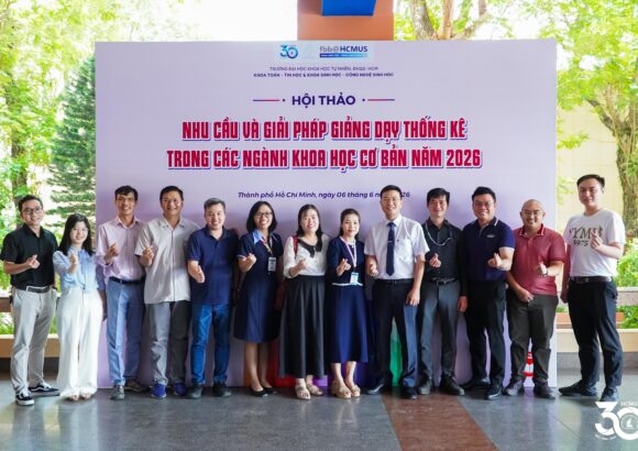 Thảo luận nhu cầu và giải pháp nâng cao hiệu quả giảng dạy Thống kê trong các ngành khoa học cơ bản