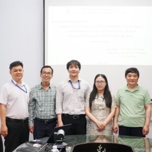 Nghiệm thu đề tài cấp ĐHQG-HCM về chế tạo đế plasmonic nano vàng ứng dụng trong quang phổ Raman tăng cường bề mặt