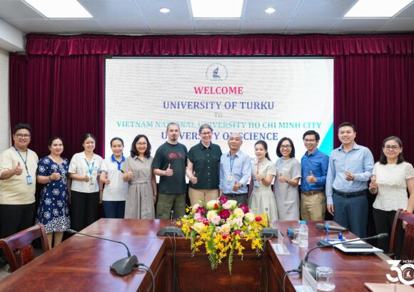 Trường Đại học Khoa học tự nhiên, ĐHQG-HCM trao đổi cơ hội hợp tác với Đại học Turku (Phần Lan)