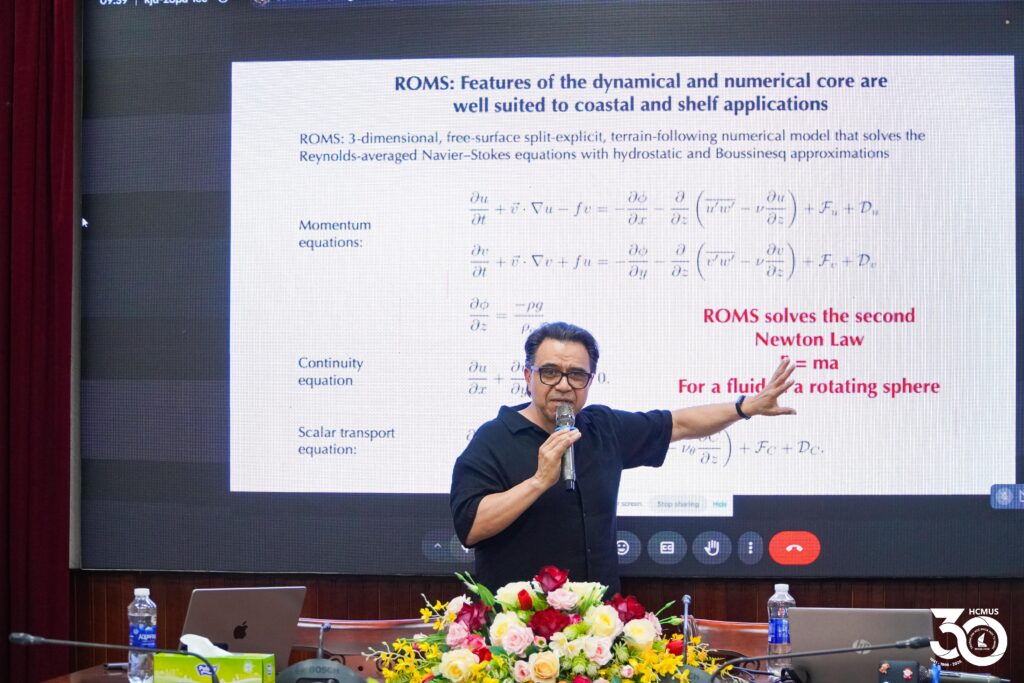Hội thảo khoa học về ứng dụng mô hình đại dương khu vực phục vụ thích ứng với biến đổi khí hậu tại châu Á