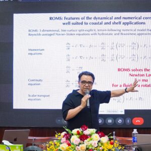 P4T08351 Hội thảo khoa học về ứng dụng mô hình đại dương khu vực phục vụ thích ứng với biến đổi khí hậu tại châu Á