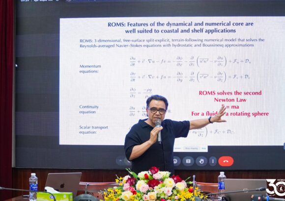 Hội thảo khoa học về ứng dụng mô hình đại dương khu vực phục vụ thích ứng với biến đổi khí hậu tại châu Á